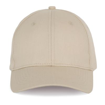 Casquette en coton et polyester recyclés K-loop tracking - 6 panneaux