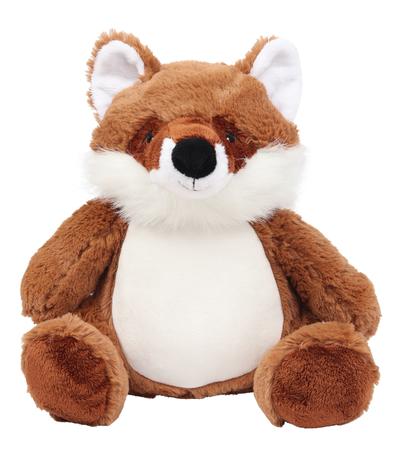 PELUCHE ZIPPÉE RENARD