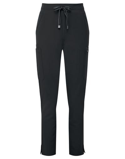 Pantalon cargo stretch femme