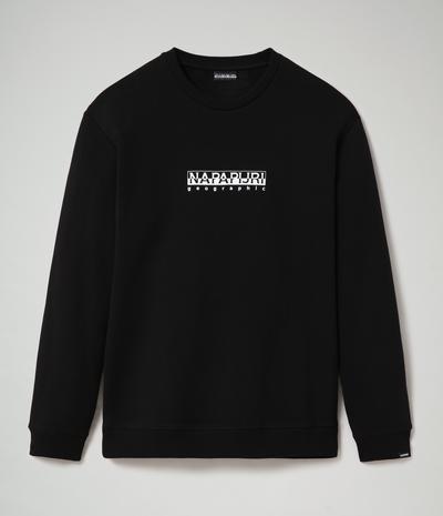 Sweat col rond B-Box