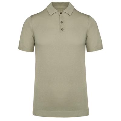 Polo écoresponsable en maille homme