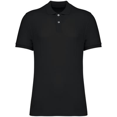 Polo écoresponsable maille piquée homme