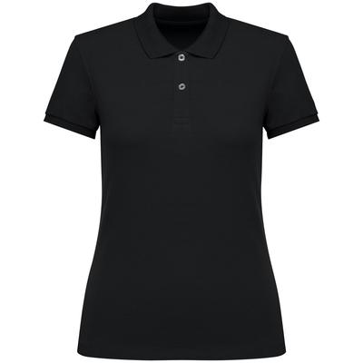 Polo écoresponsable maille piquée femme