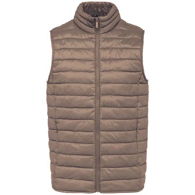 Bodywarmer recyclé léger homme - 35g