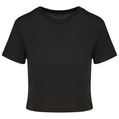 Crop top triblend femme