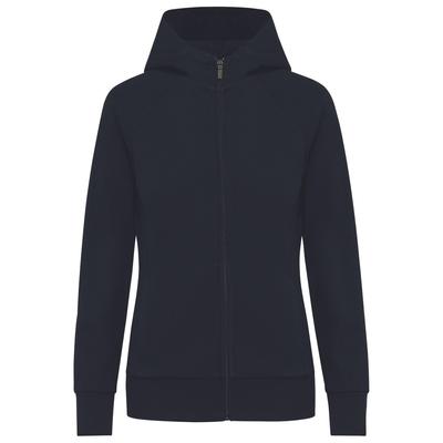 Veste zippée à capuche femme