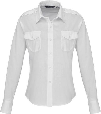 Chemise Femme manches longues Pilote