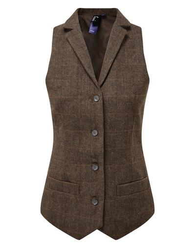 Gilet chevrons femme