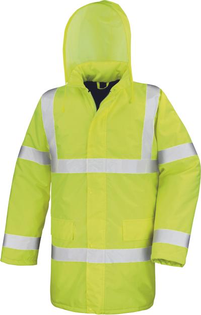 Parka High Viz Motorway