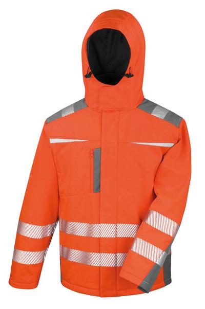 Manteau softshell dynamique