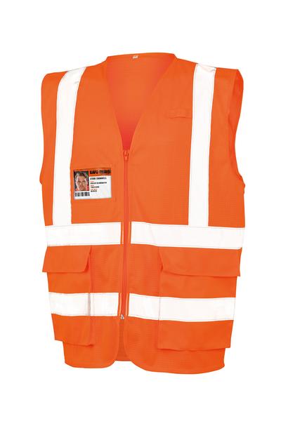 Gilet de sécurité en maille