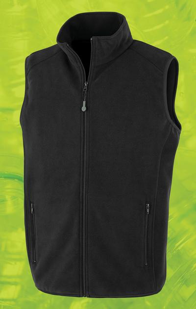 Gilet bodywarmer recyclé