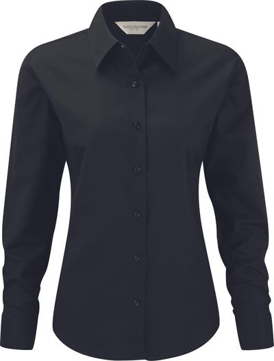 CHEMISE FEMME MANCHES LONGUES OXFORD