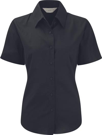 CHEMISE FEMME MANCHES COURTES OXFORD