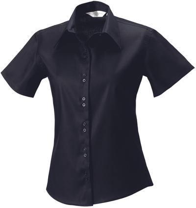 CHEMISE FEMME MANCHES COURTES NON IRON