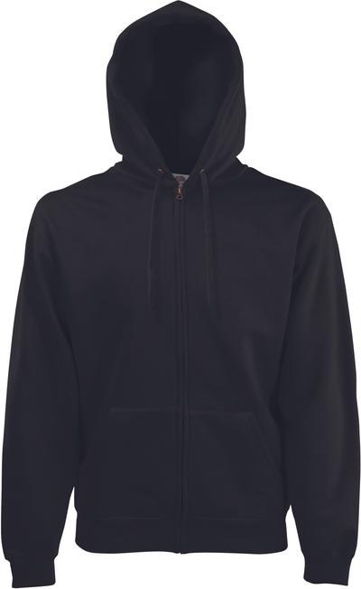 SWEAT-SHIRT HOMME ZIPPÉ CAPUCHE CLASSIC (62-062-0)