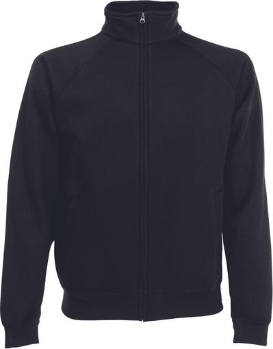 VESTE HOMME MOLLETON ZIPPÉE CLASSIC (62-230-0)