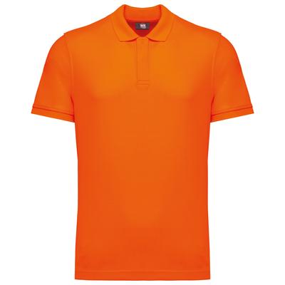 Polo unisexe écoresponsable coton/polyester