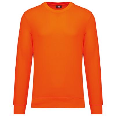 Sweat-shirt unisexe écoresponsable polyester/coton