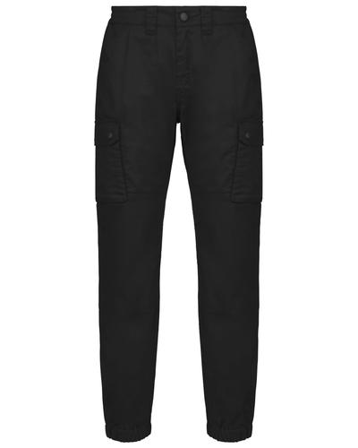 Pantalon cargo unisexe avec bas élastiqué