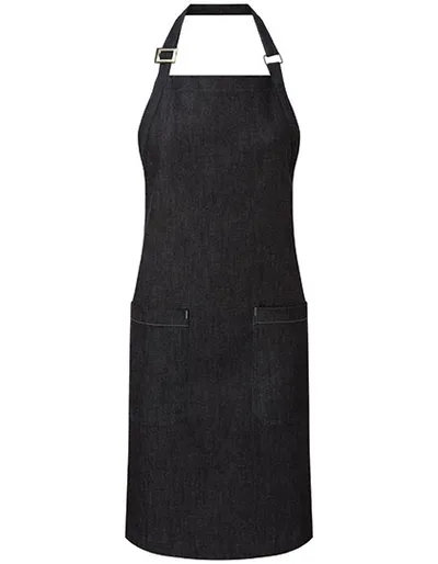 Organic Denim Fairtrade Bib Apron