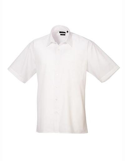 Men's Poplin Short Sleeve Shirt