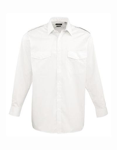 Pilot Shirt Long Sleeve