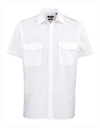 Pilot Shirt Short Sleeve