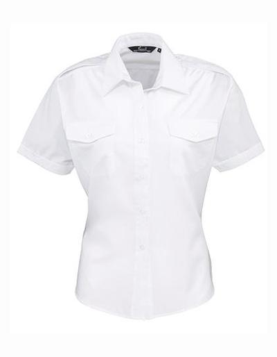 Women's Pilot Shirt Short Sleeve