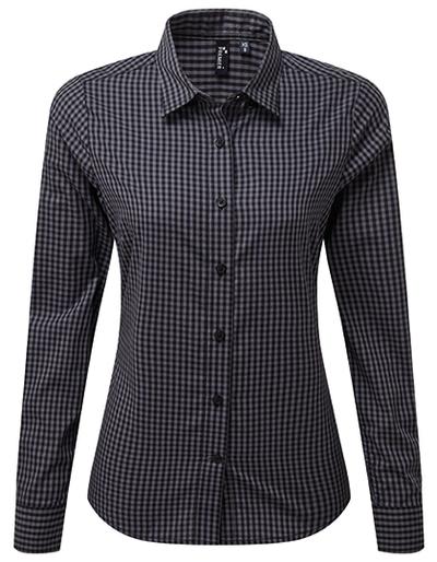 Women's Maxton Check Long Sleeve Shirt