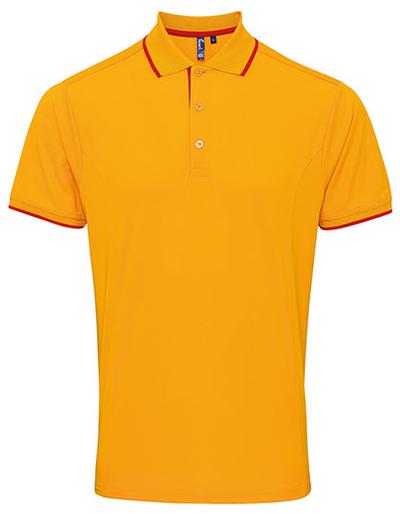 Men's Contrast Coolchecker Polo