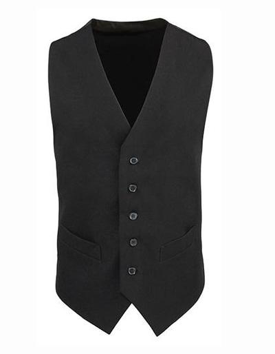 Men's Lined Polyester Waistcoat