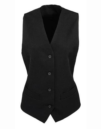 Women's Lined Polyester Waistcoat