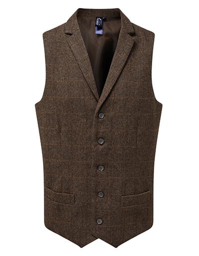 Men's Herringbone Waistcoat