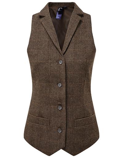 Women's Herringbone Waistcoat