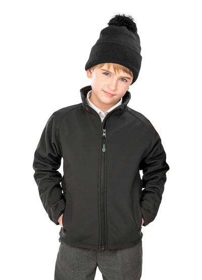 Veste softshell recyclée 2 couches enfant