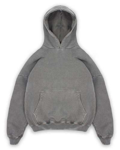 ULTRA-HEAVYWEIGHT HOODIE VINTAGE 465GSM