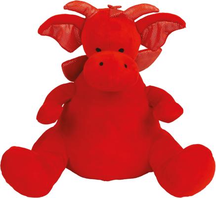 Peluche zippée Dragon