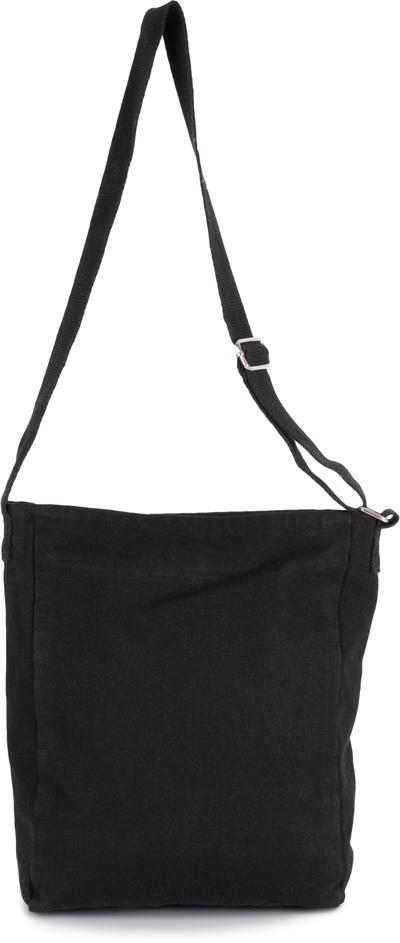 Sac bandoulière en coton canvas