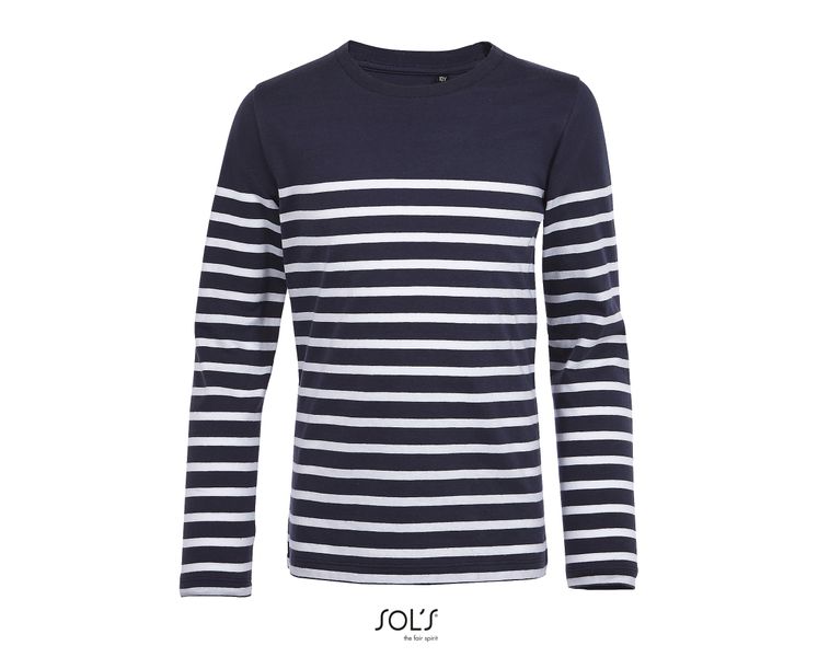 couleur French marine / Blanc