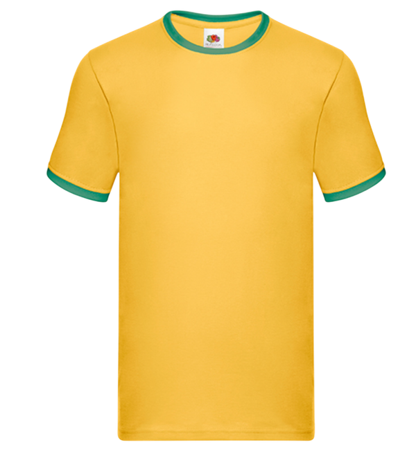 couleur Kelly Green / Sunflower