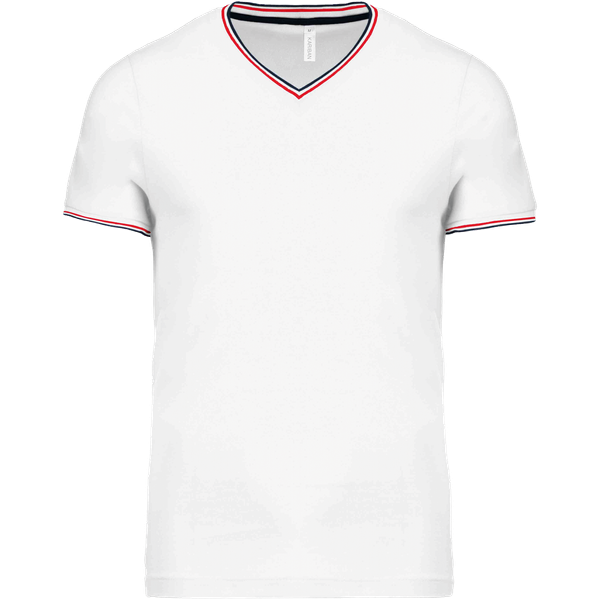 couleur White / Navy / Red