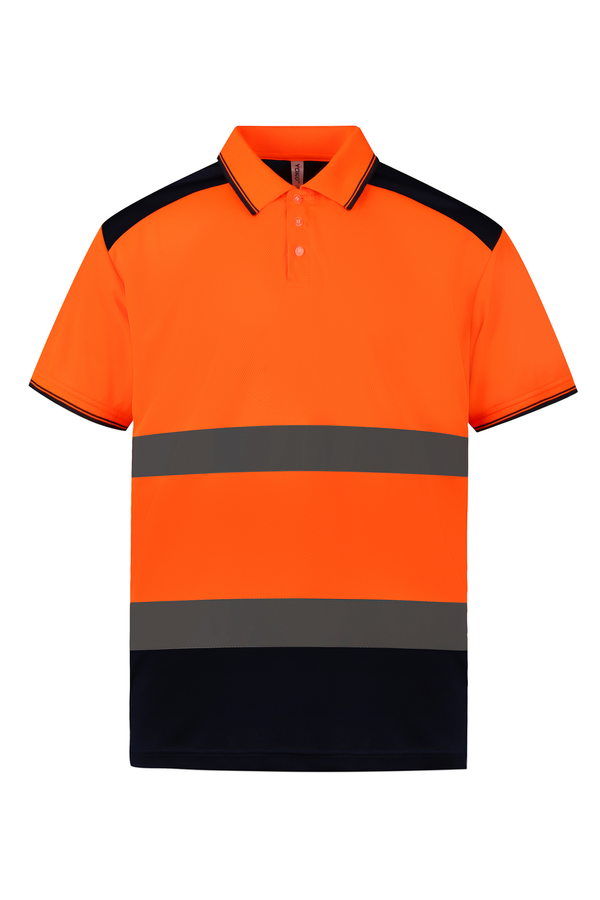 couleur Hi Vis Orange / Navy