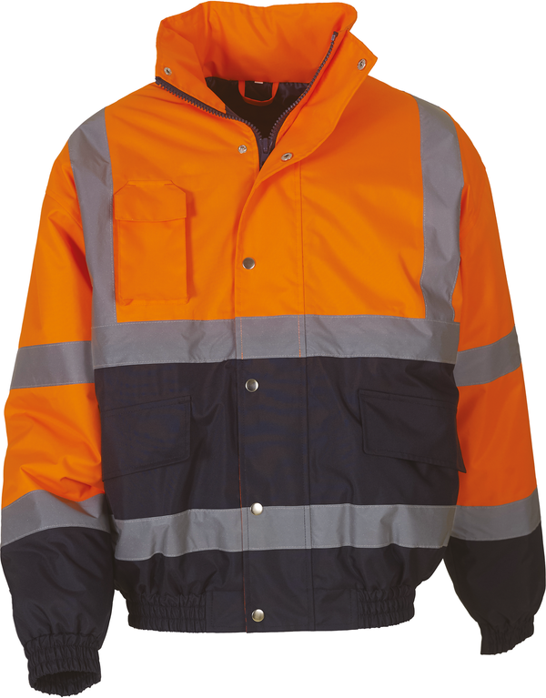 couleur Hi Vis Orange / Navy