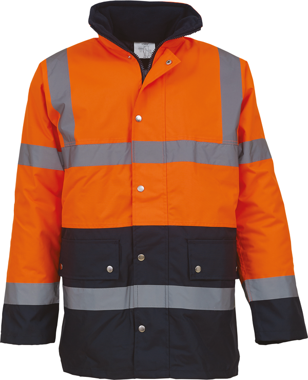 couleur Hi Vis Orange / Navy