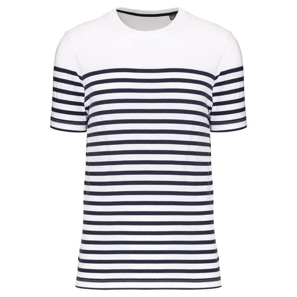 couleur White / Navy Stripes