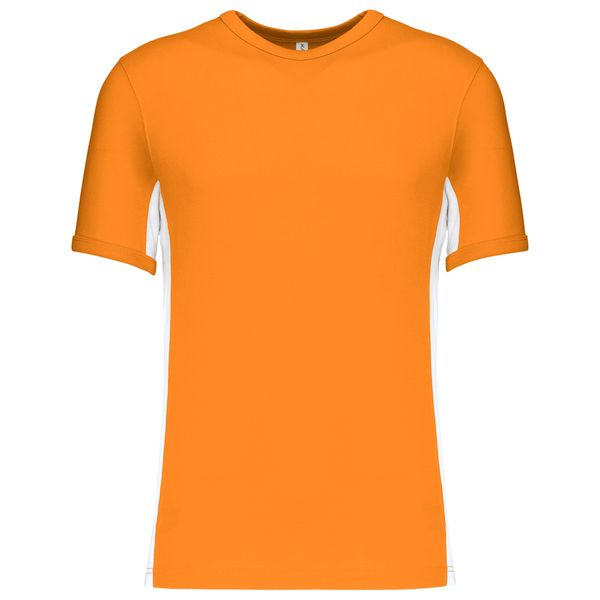 couleur Orange / White