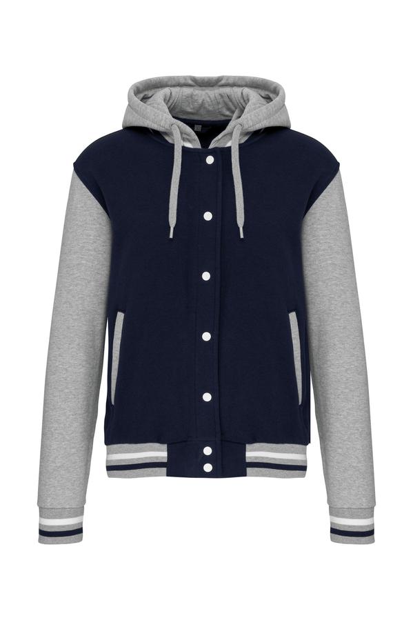 couleur Navy / Oxford Grey / White