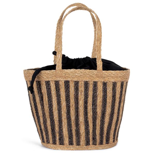 couleur Striped Seagrass Black / Black Night