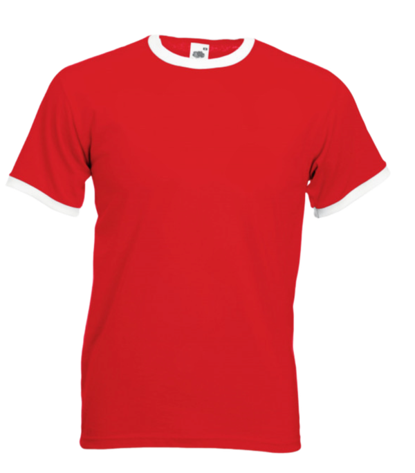 couleur Red / White